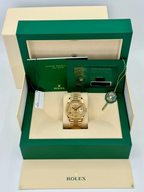 [2026 Top-Tier Replicas]RLX Day-Date "President" 40mm Yellow Gold Champagne Roman Numeral Dial - 228238