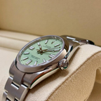 Rolex Oyster Perpetual 41 Pistachio Dial 134300