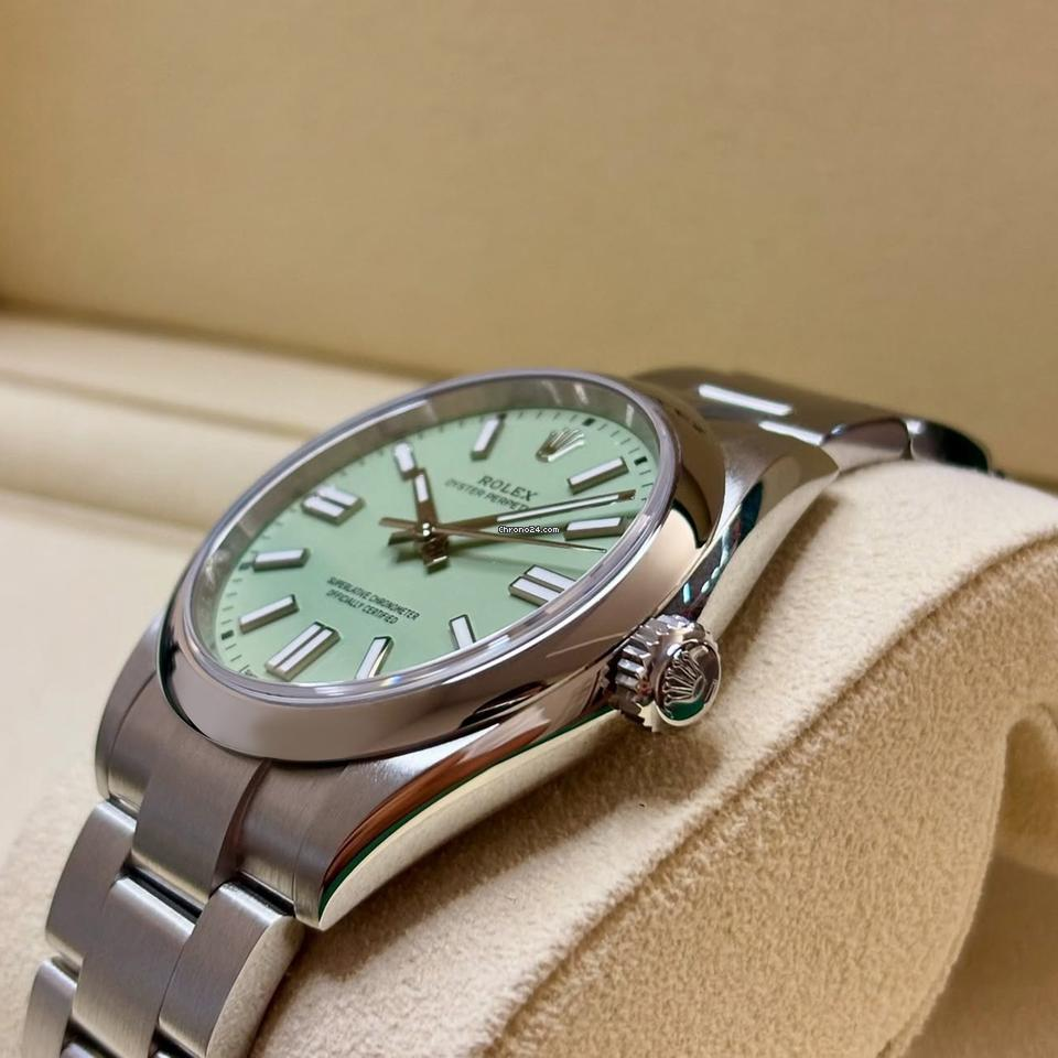 Rolex Oyster Perpetual 41 Pistachio Dial 134300