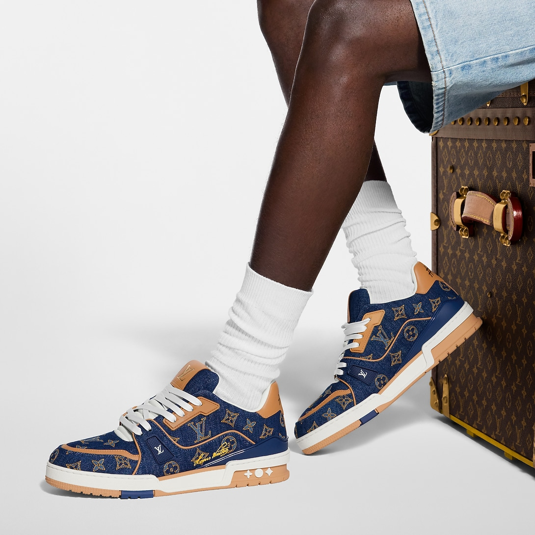 LV Trainer Sneaker 1AJ360