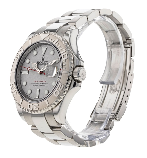 Yacht-Master 40 silver 16622 Pre-Owned