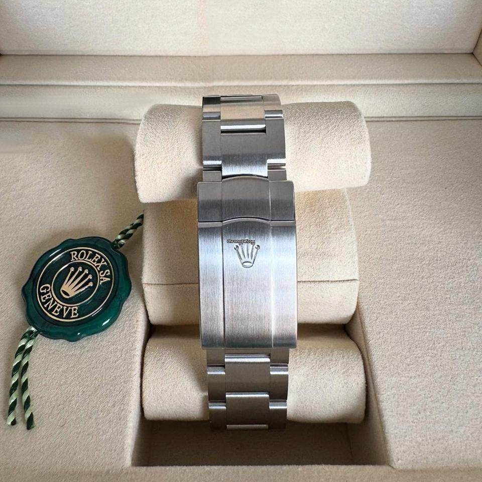Rolex Oyster Perpetual 41 Pistachio Dial 134300