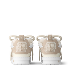 LV Skate Sneaker Beige