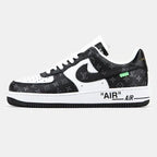 Louis Vuitton x Nike Air Force 1 Low ‘Virgil Abloh – Black White Monogram’