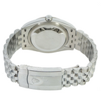 Rolex Datejust 36 mm Palm Dial Green with Diamond Markers