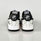 Louis Vuitton x Nike Air Force 1 Monogram Black Edition (Custom)