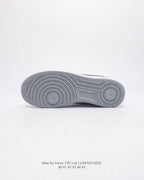 Louis Vuitton x Nike Air Force 1 Monogram Grey Frost Edition (Custom)