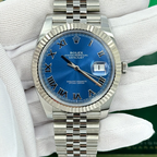 Rolex Datejust 41 Oyster, 41 mm, Oystersteel