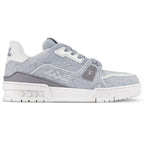 LV Trainer Sneaker Monogram-pattern canvas Gray