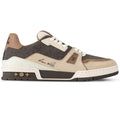 LV Trainer Outdoor Sneaker Water-repellent textile Brown
