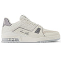 LV Trainer Sneaker Mini Monogram pattern Gray