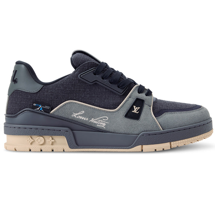 LV Trainer Outdoor Sneaker Water-repellent textile Gray