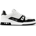 Louis Vuitton LV Trainer Black Alligator Leather Sneaker