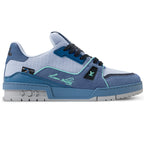 LV Trainer Outdoor Sneaker Water-repellent textile Blue