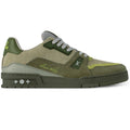 LV Trainer Outdoor Sneaker Water-repellent textile Green