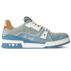 LV Trainer Sneaker Blue