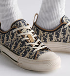 B23 League Low – Blue and Beige