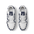 Louis Vuitton Trainer Sneaker Damier Moka Blue