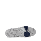 Louis Vuitton Trainer Sneaker Damier Moka Blue