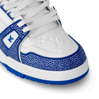 Louis Vuitton LV Trainer Sneaker ‘Denim Monogram Blue Diamond’