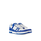 Louis Vuitton LV Trainer Sneaker ‘Denim Monogram Blue Diamond’