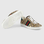Gucci Ace GG Supreme Sneaker with Gold bees