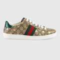 Gucci Ace GG Supreme Sneaker with Gold bees